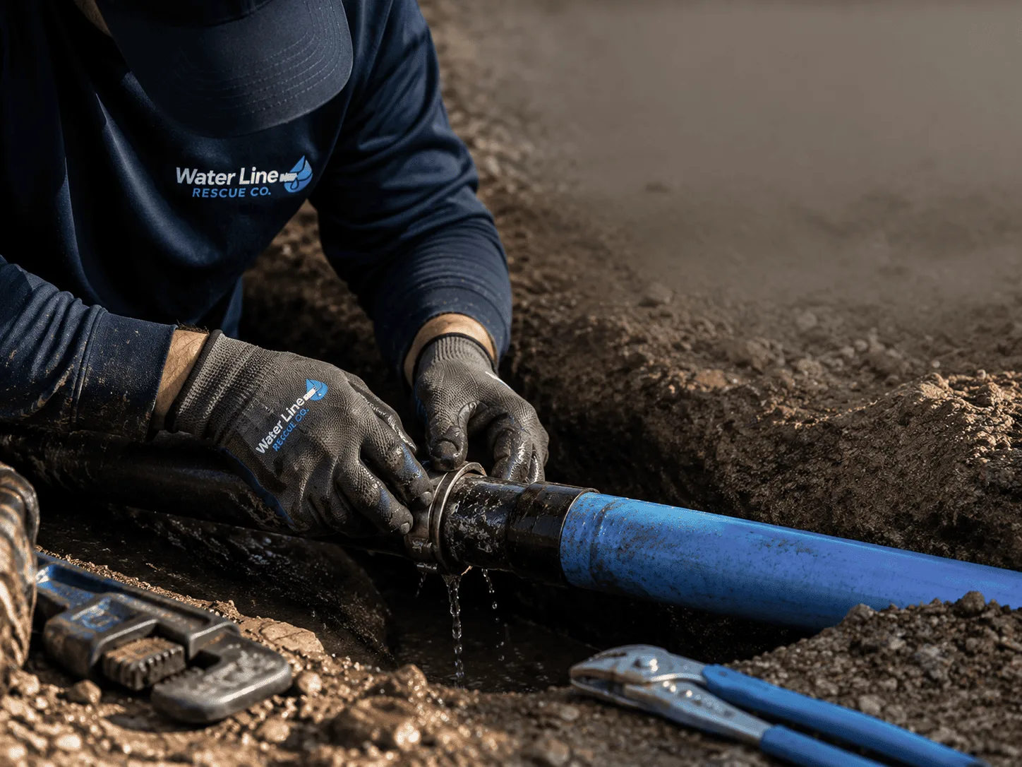 Why choose Water Line Repair in Hull, IA